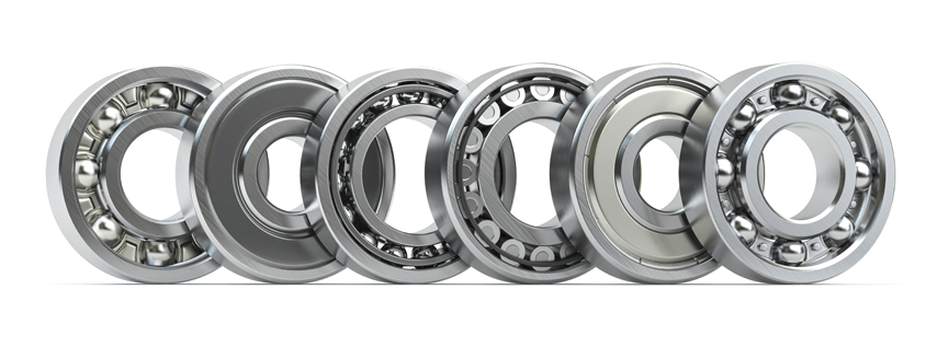 different types of bearings