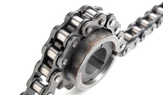 chains and sprockets